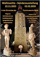 Weihnachtsausstellung im Turmmuseum vom 22.11.25 - 02.02.26