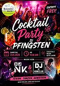 Cocktailparty an der Schanzenbaude mit DJ 23.05.2026 ab 19 Uhr