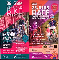Greifensteinbike-Marathon mit KidsRace und DJ Party vom 11.-13.09.2026