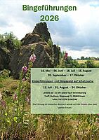 Bingeführungen 2026 mit der Bergbrüderschaft Geyer