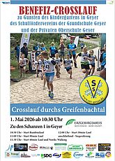 Benefiz-Crosslauf am 1. Mai im Greifenbachtal ab 10:30 Uhr