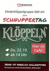 Schnuppertag Klöppeln am 22.10. ab 14 Uhr im Begegnungscafe