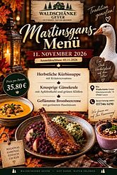 Martinsgansessen in der Waldschänke am 11.11.26